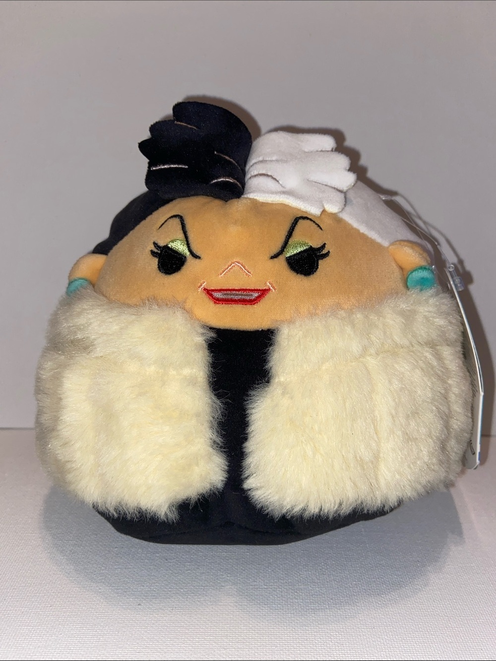 Squishmallows six inch Cruella de Vill NWT
